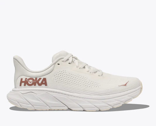 Кроссовки женские для бега Hoka Arahi 7 1147851-BSG blanc de blanc/rose gold