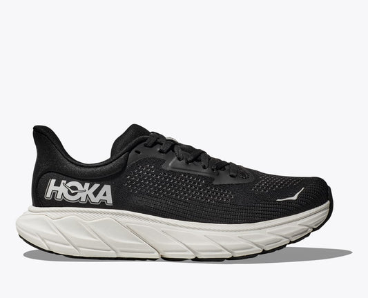 Кроссовки женские для бега Hoka Arahi 7 1147851-BWHT black/white