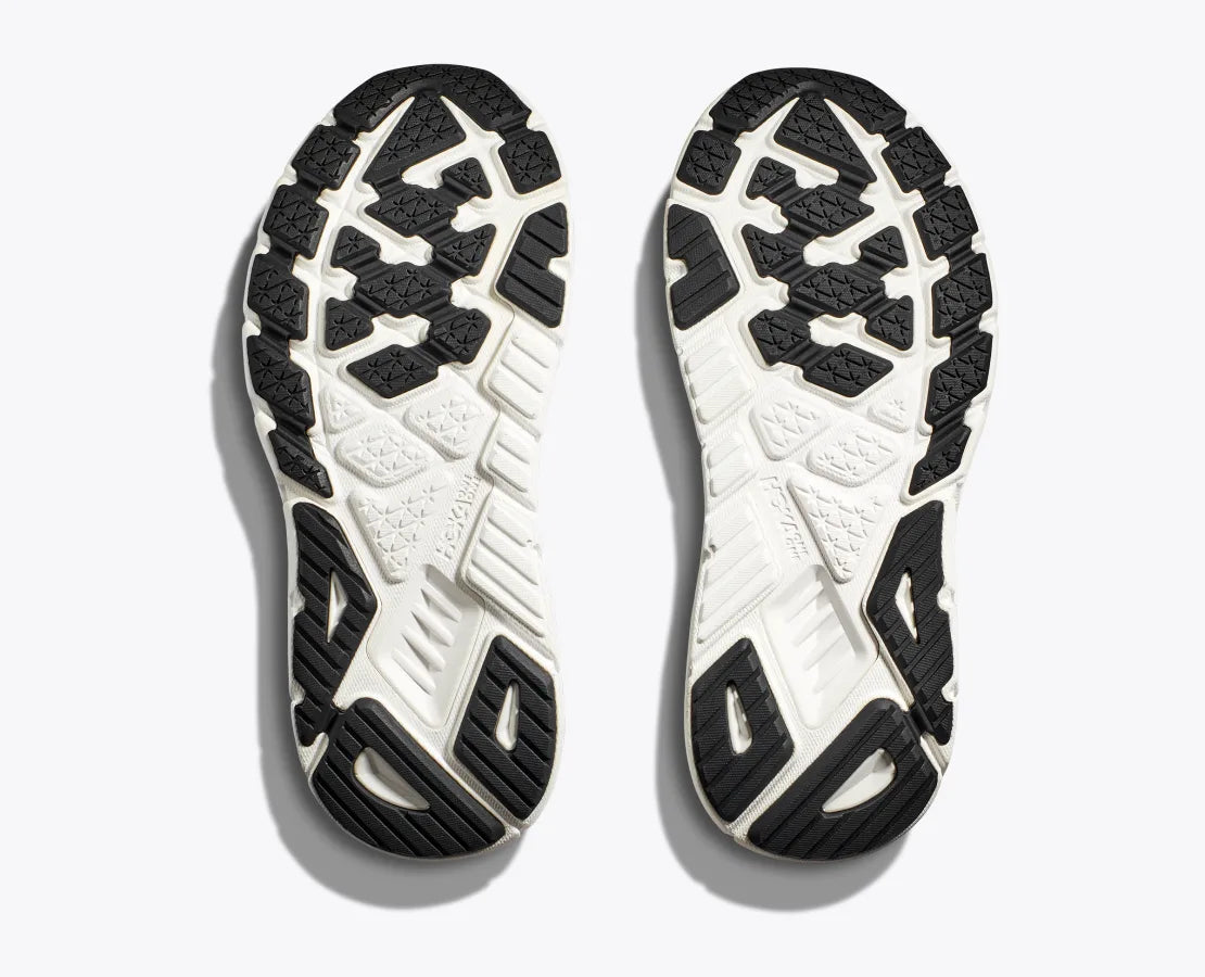 Adidași de alergare pentru femei Hoka Arahi 7 1147851-BWHT black/white