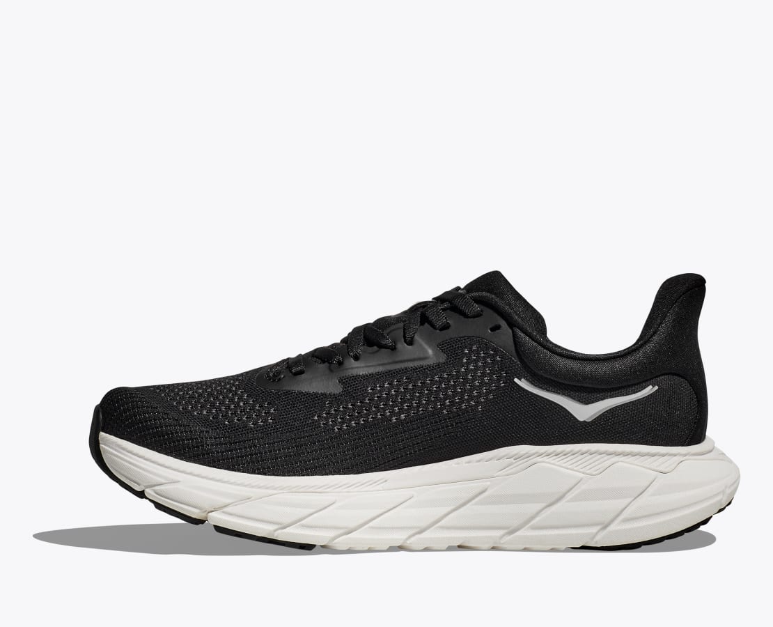 Adidași de alergare pentru femei Hoka Arahi 7 1147851-BWHT black/white