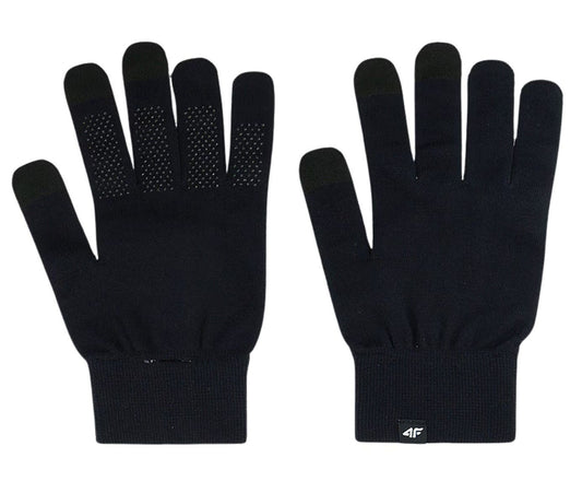 Mănuși 4F U121 4FWMM00AGLOU121 deep black