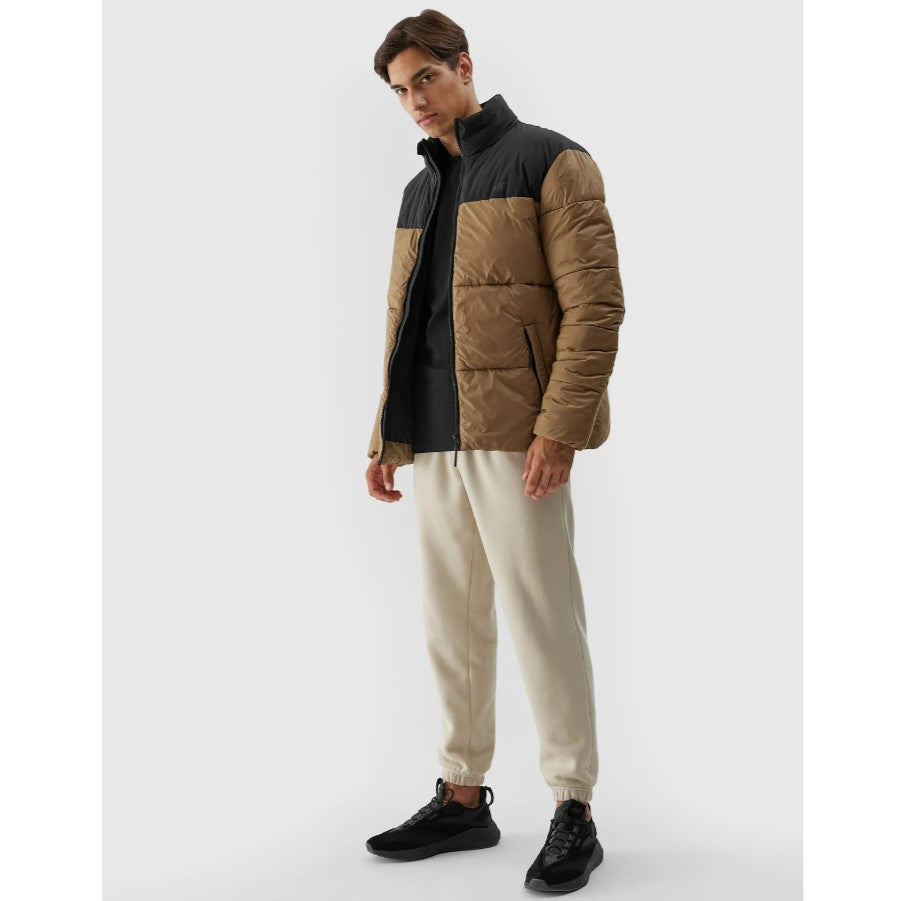 Пуховик 4F Down jacket m348 4fwaw23tdjam348 light brown
