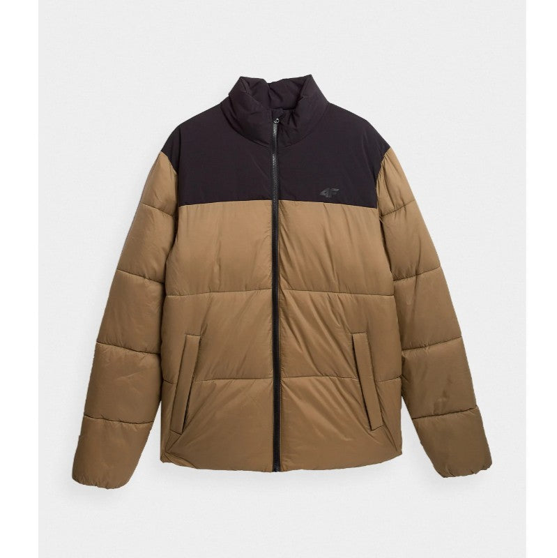 Пуховик 4F Down jacket m348 4fwaw23tdjam348 light brown