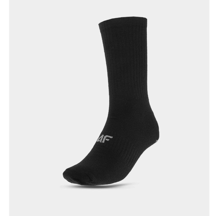 Șosete 4F Socks cas f216 4fwaw23usocf216 deep black