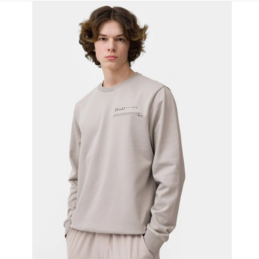 Батник 4F Sweatshirt m225 4fss23tswsm225 beige