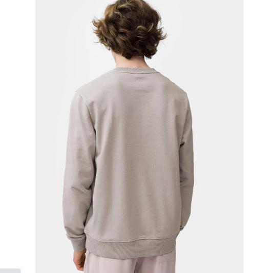Hanorac 4F Sweatshirt m225 4fss23tswsm225 beige