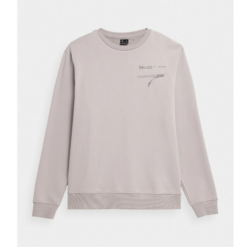 Батник 4F Sweatshirt m225 4fss23tswsm225 beige