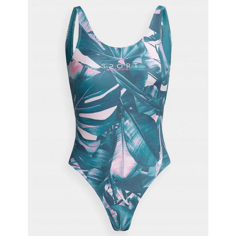 Купальник 4F swim suit f021 4fjss23uswsf021 multicolour 3 allover