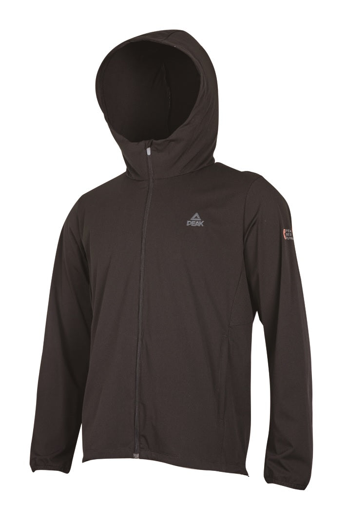 Jachetă de alergare pentru bărbați Peak FW6252741 black
