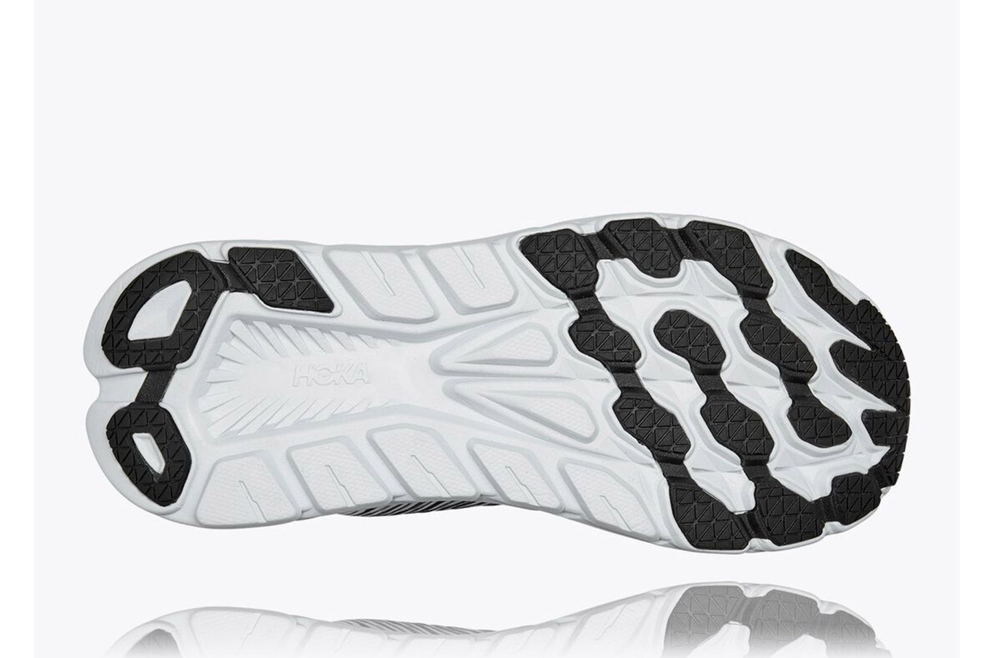 Кроссовки женские для бега Hoka Rincon 3 1119396-BWHT black/white