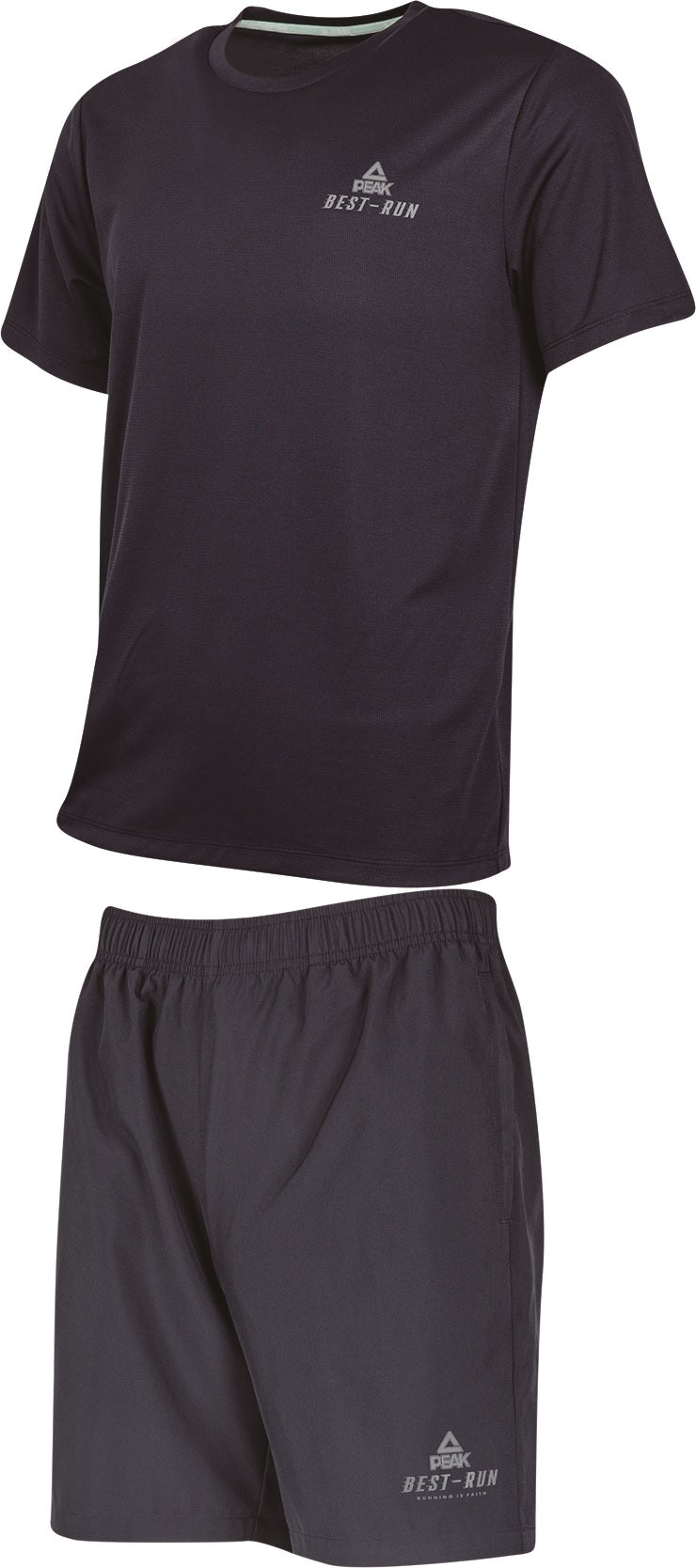 Set de alergare pentru bărbați Peak FW1252021 dk.blue