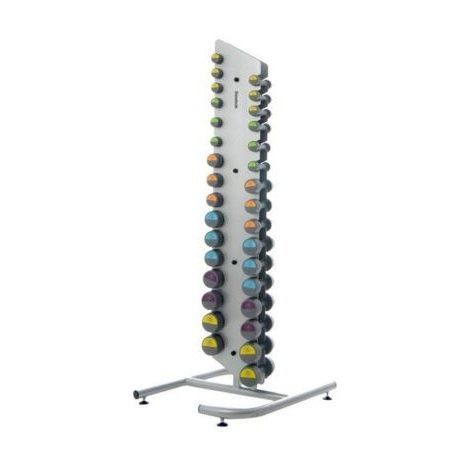 Стойка для гантелей reebok space saver rack