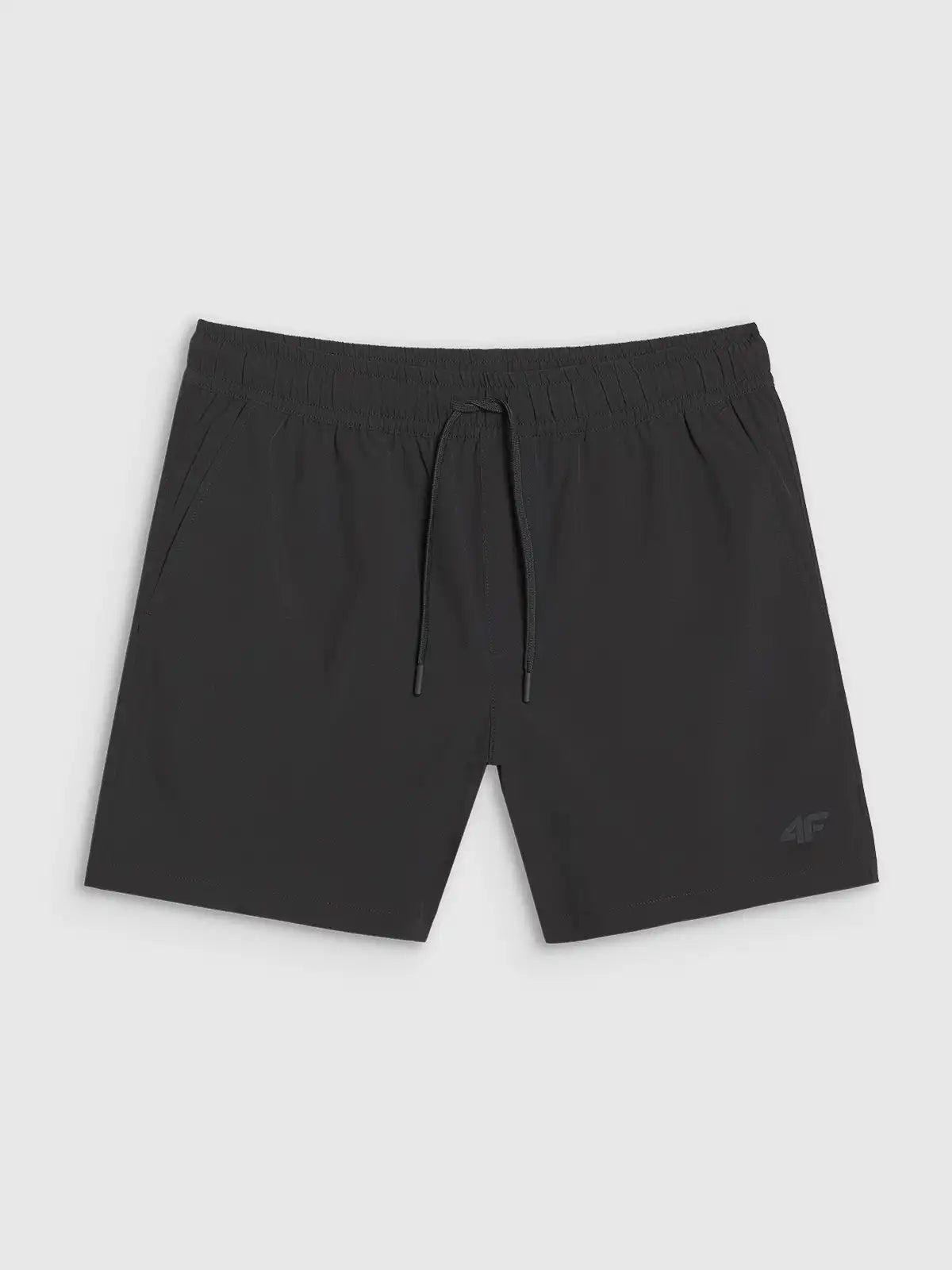 Pantaloni scurți de plajă pentru bărbați 4F M134 4FWSS25UBDSM134 deep black