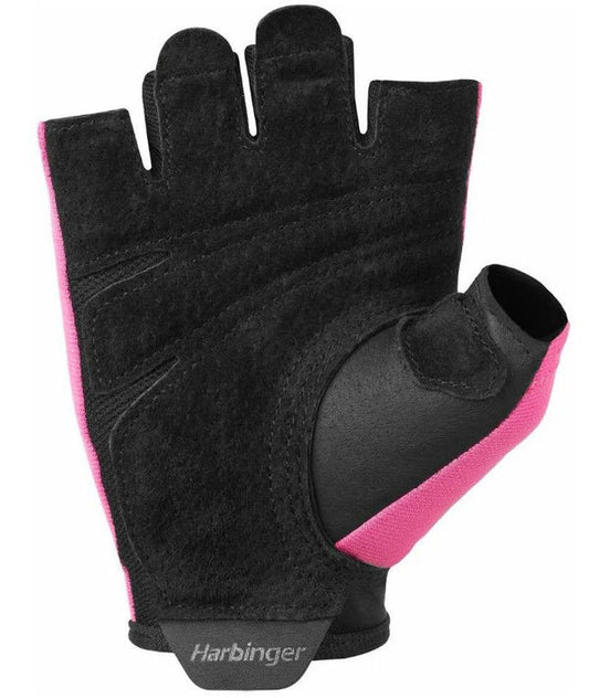 Перчатки для фитнеса Harbinger harb power 2.0 unisex pink
