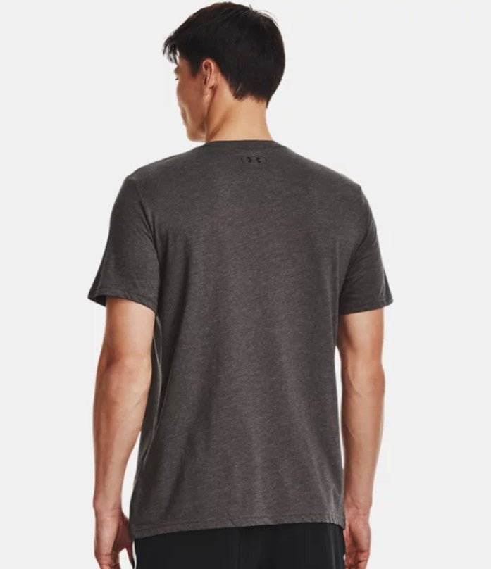 Футболка спортстайл UnderArmour ua gl foundation ss-blk1326849-019