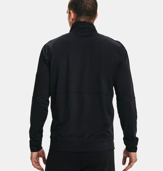 Батник на молнии UnderArmour ua pique track jacket-blk 1366202-001