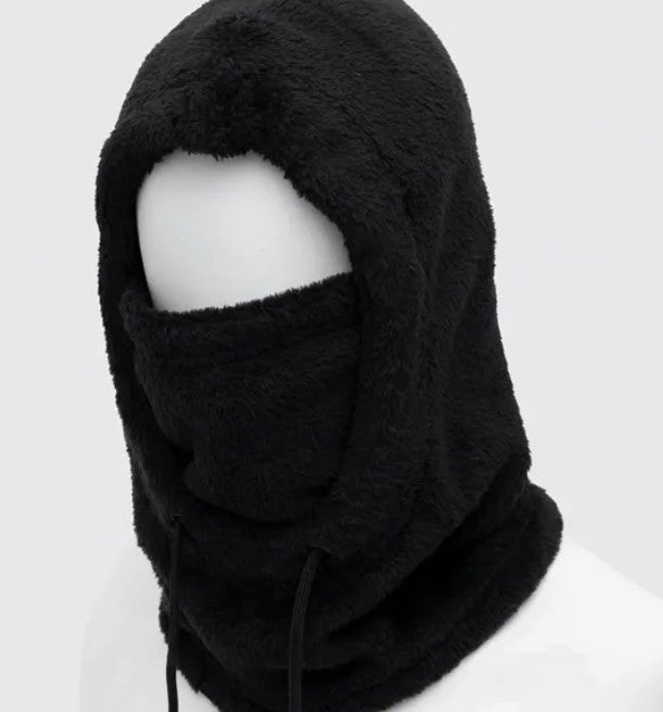 Balaclavă 4F balaclava u023 4faw23abalu023 deep black