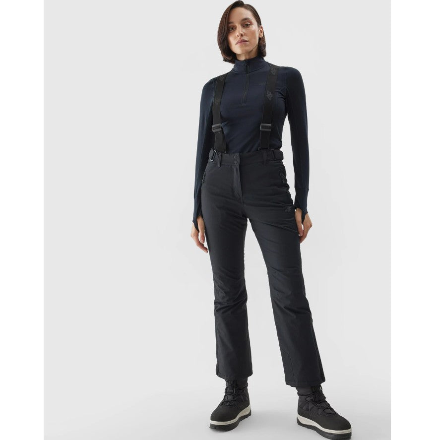 Pantaloni pentri ski 4F trousers fnk f419 4faw23tftrf419 black