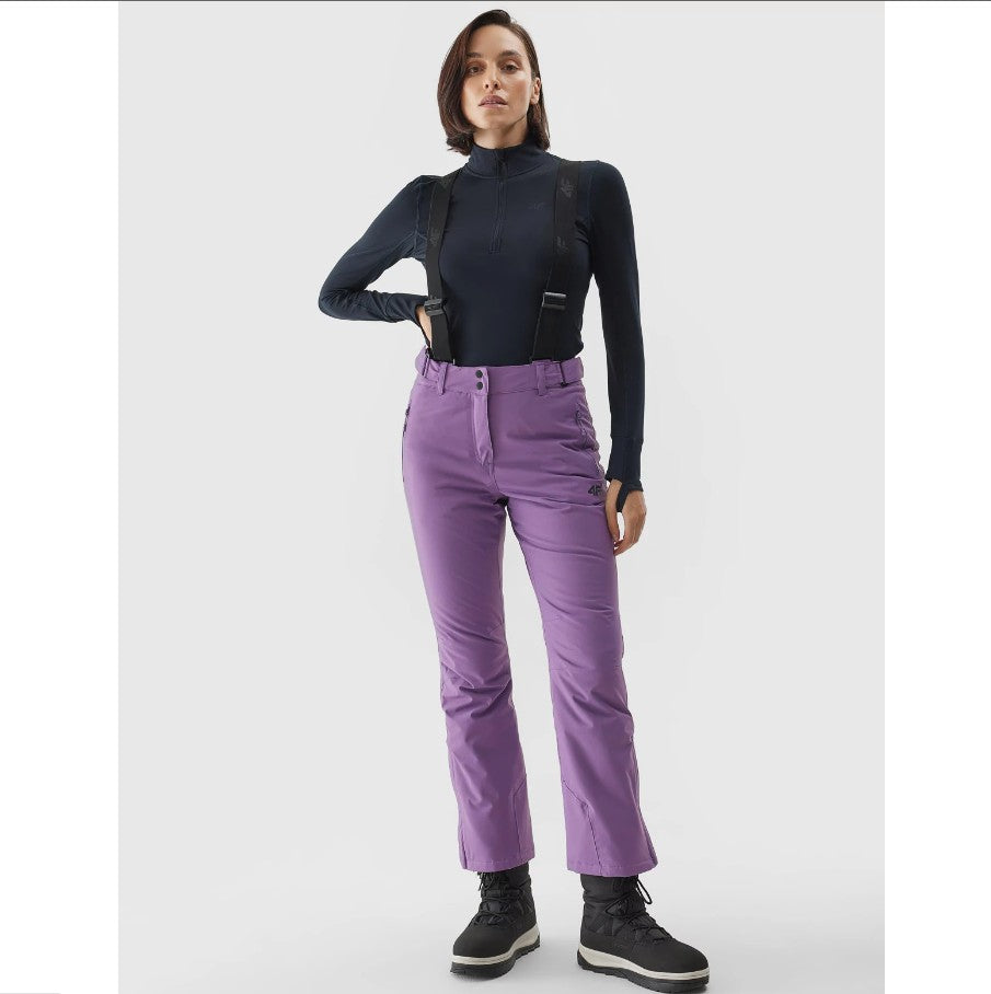 Лыжные штаны 4F trousers fnk f419 4faw23tftrf419 dark violet
