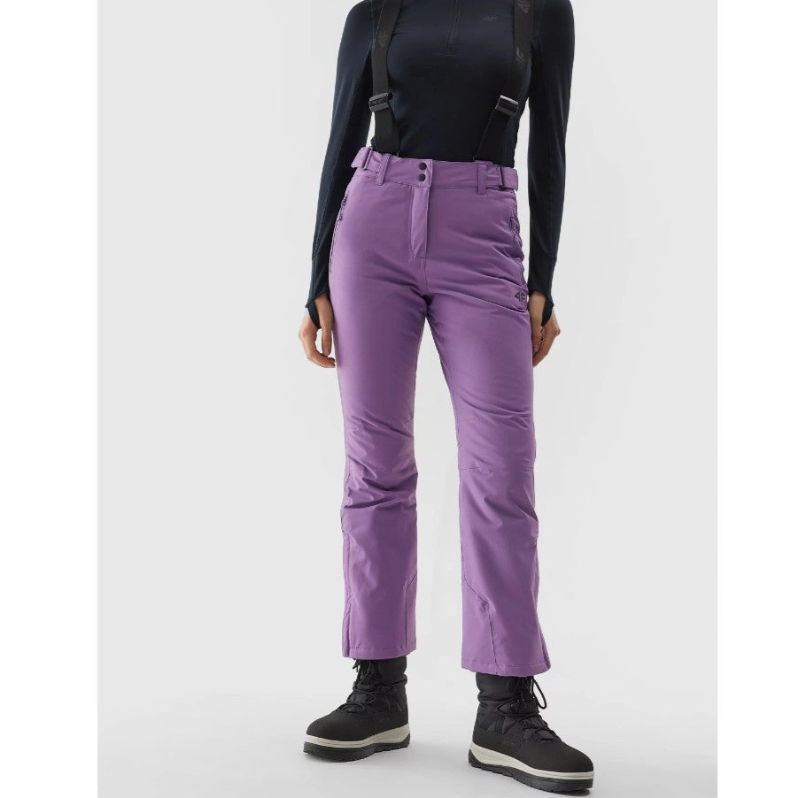 Лыжные штаны 4F trousers fnk f419 4faw23tftrf419 dark violet