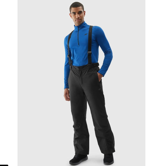 Pantaloni pentru ski 4F trousers fnk m361 4faw23tftrm361 deep black