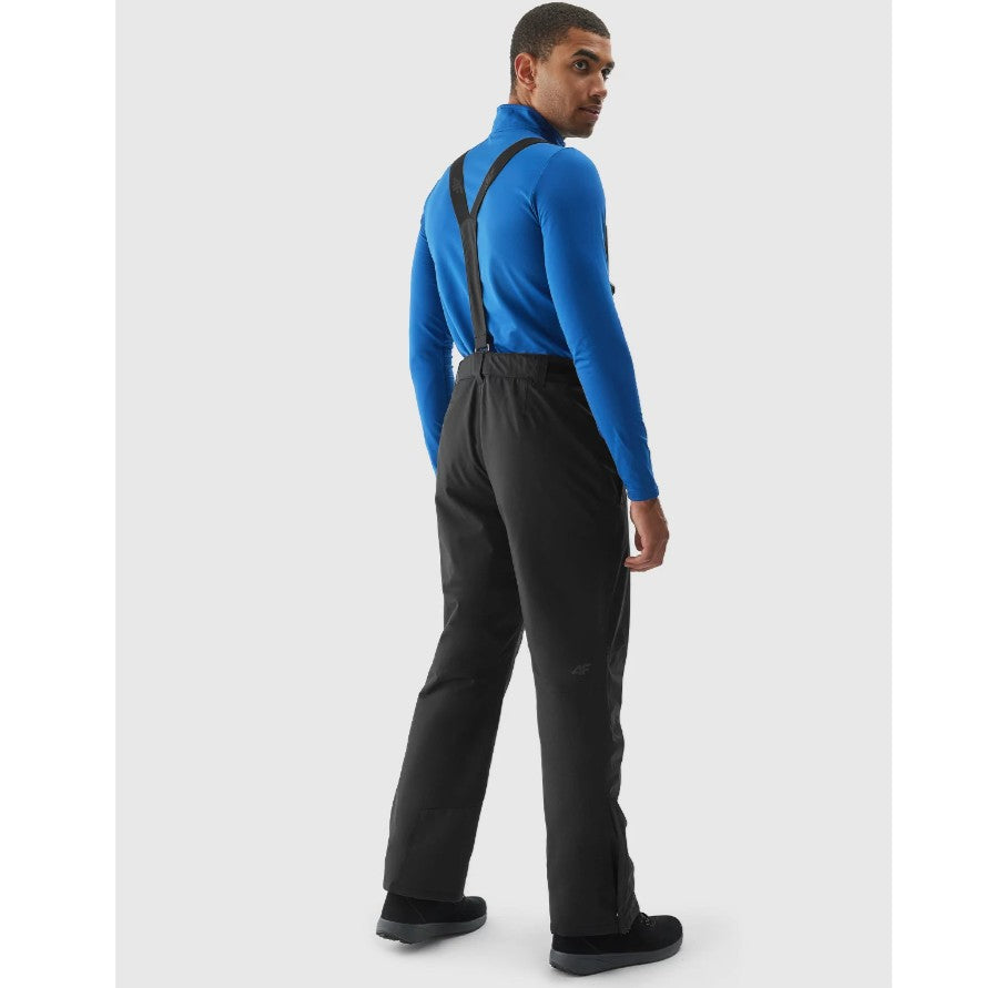 Pantaloni pentru ski 4F trousers fnk m361 4faw23tftrm361 deep black