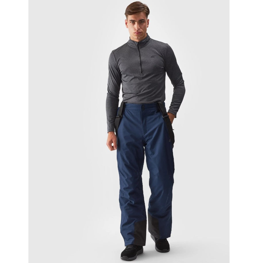 Pantaloni pentru ski 4F trousers fnk m361 4faw23tftrm361 navy