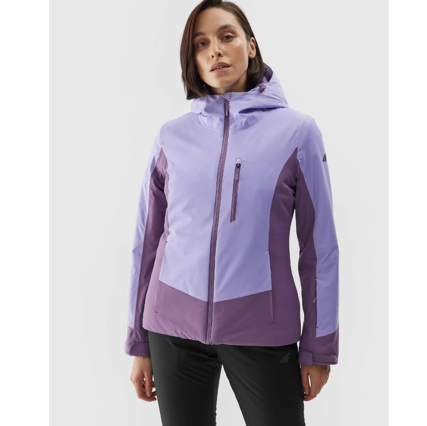Лыжная куртка 4F jacket f121 4faw23tjacf121 light violet