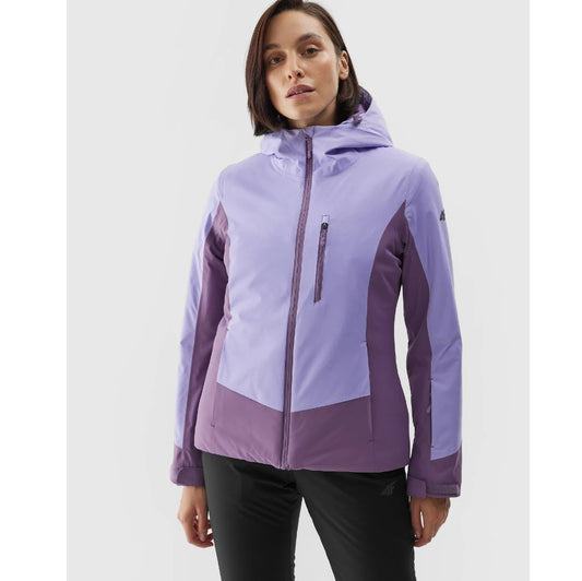 Jachetă pentru ski 4F jacket f121 4faw23tjacf121 light violet