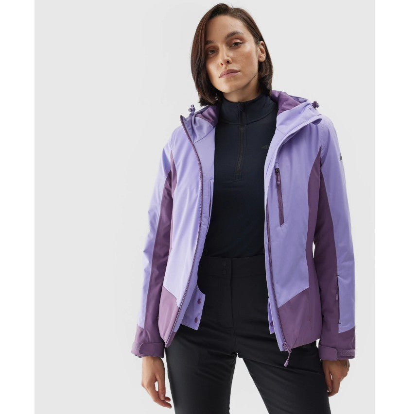 Лыжная куртка 4F jacket f121 4faw23tjacf121 light violet