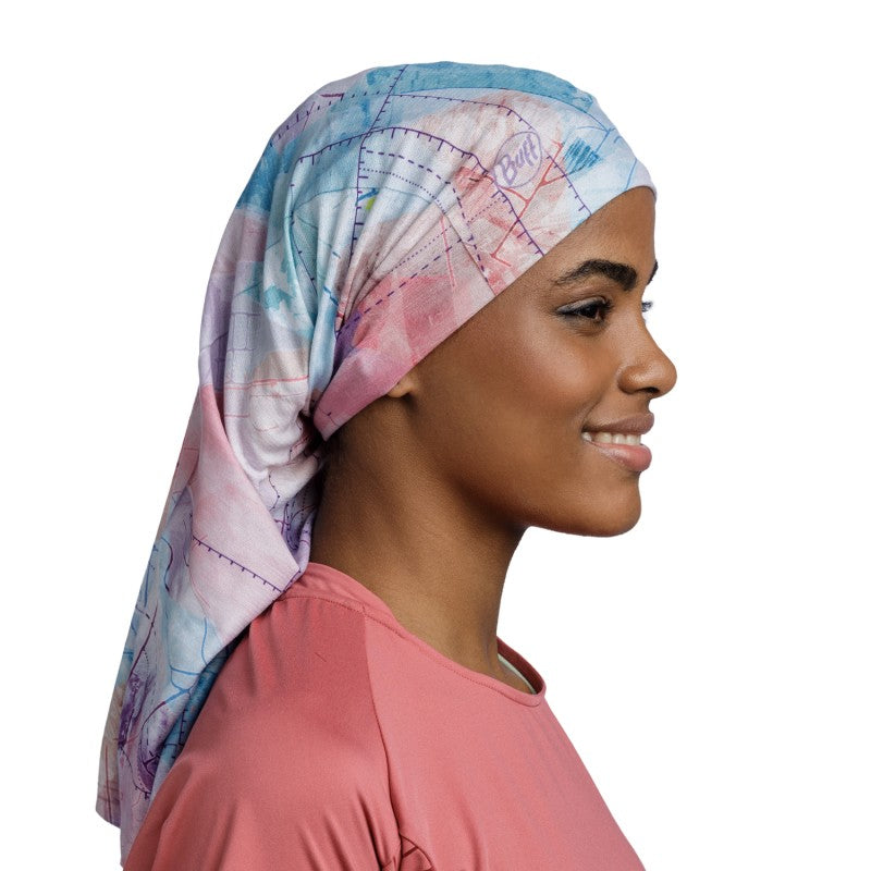 Buff POLAR BUFF® Coolnet UV+, Campast Pink 122544.779.10.00