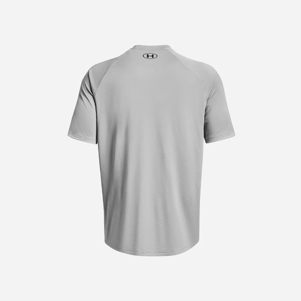 Tricou pentru bărbați Under Armour Tech Prt Fill SS-GRY 1380785-011