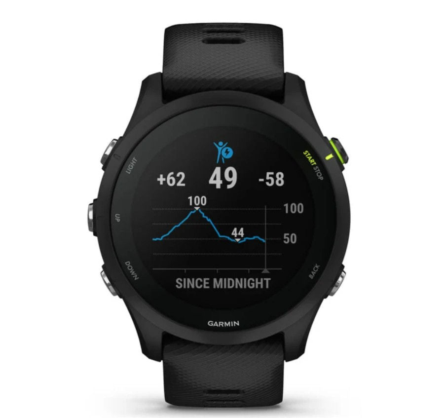 Смарт - часы 010-02641-30 garmin forerunner 255 music black