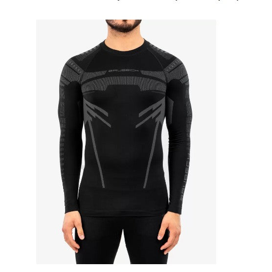 Лонгслив Brubeck p1bru-thej-ls1570m sweatshirt dry