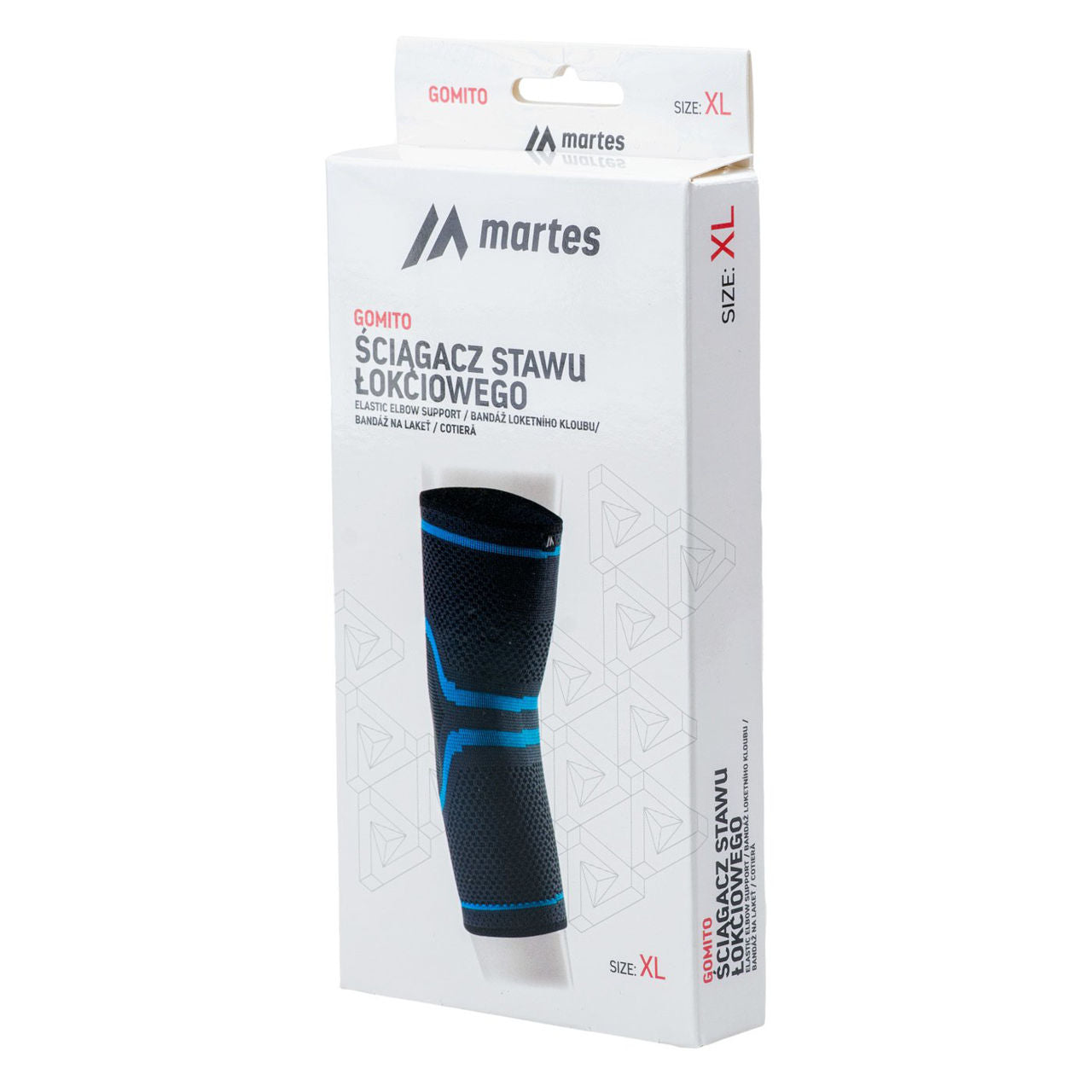 Suport pentru genunchi Martes GOMITO DARK GREY/BLUE