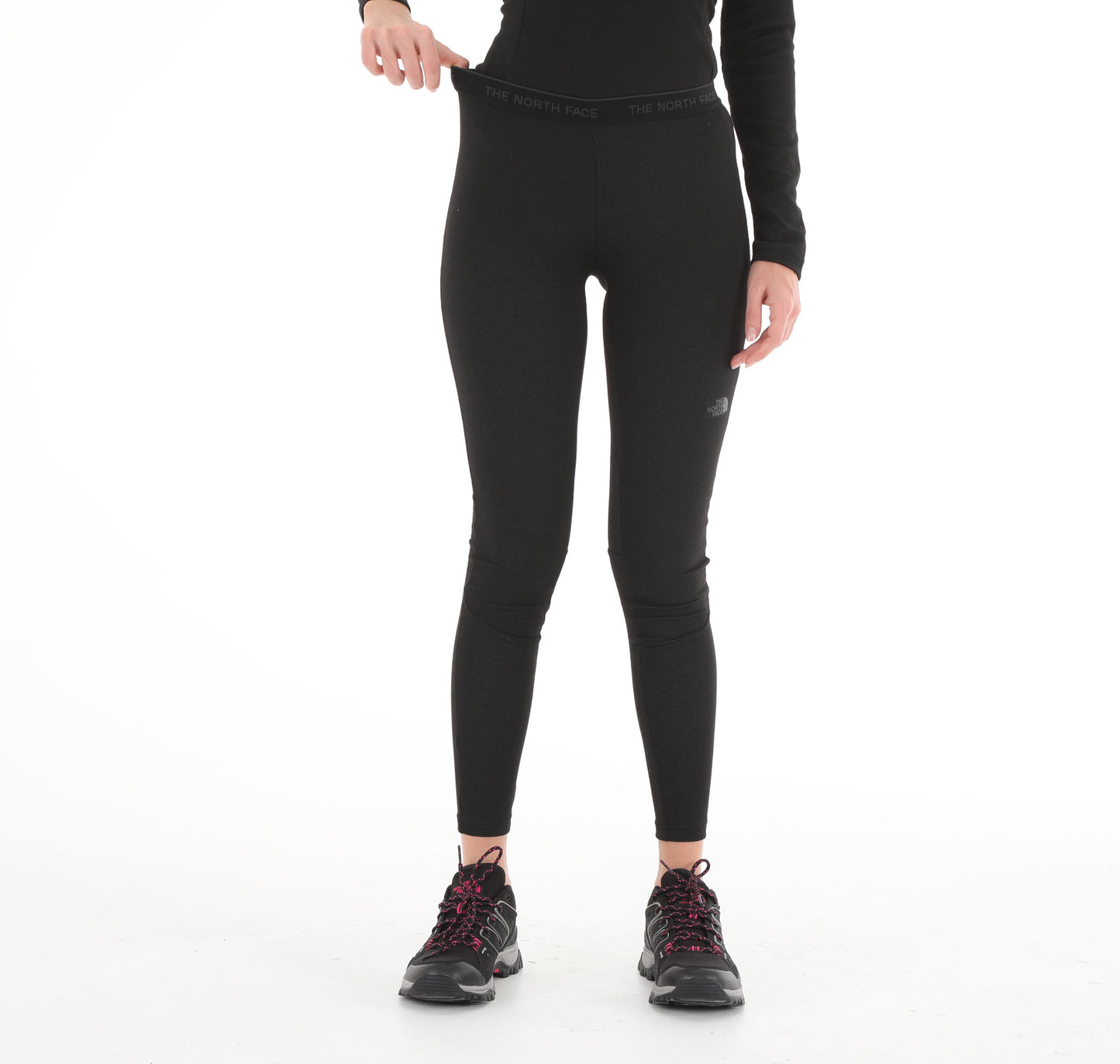Legginși termo TheNorthFace EASY TIGHTS TNF BLACK NF0A4CB5JK31