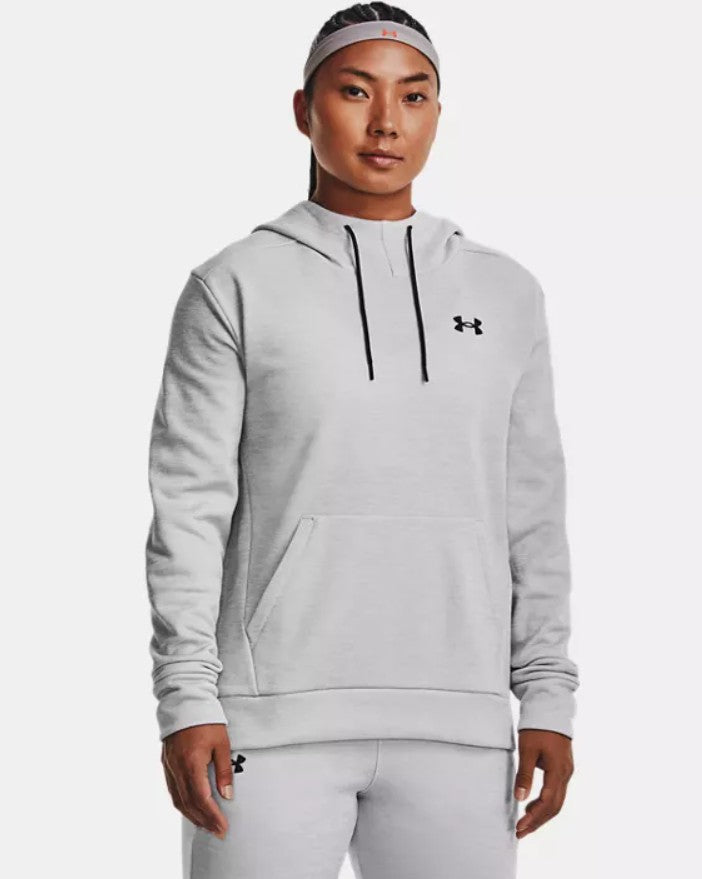 Батник UnderArmour armour fleece hoodie-gry 1373055-014