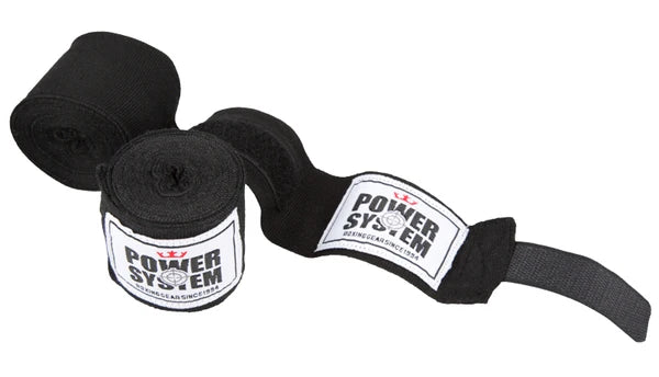 Bandaj de box Power System Boxing wraps 3404BK-0