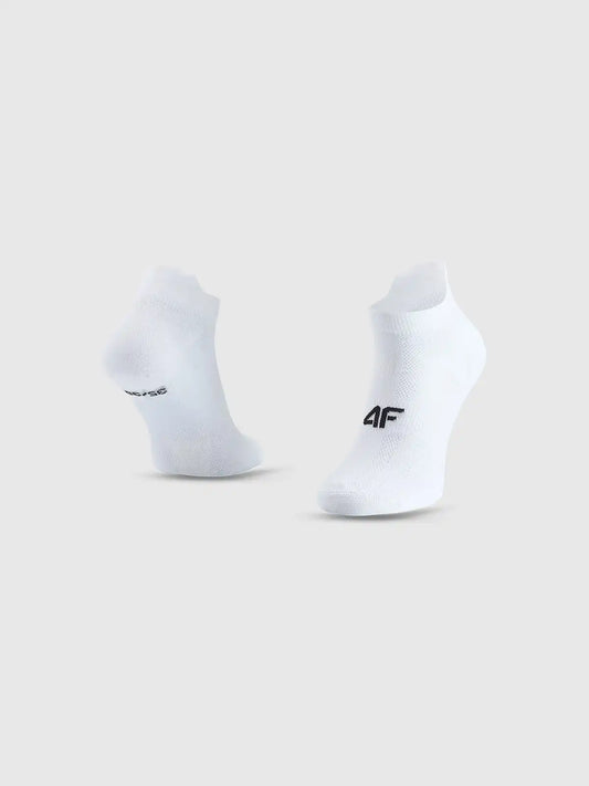 Șosete pentru sport 4F Socs fnk F244 4FWMM00UFSOF244 (3pack) white