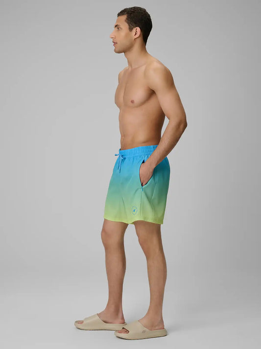 Pantaloni scurți de plajă pentru bărbați 4F M168 4FWSS26UBDSM168 blue