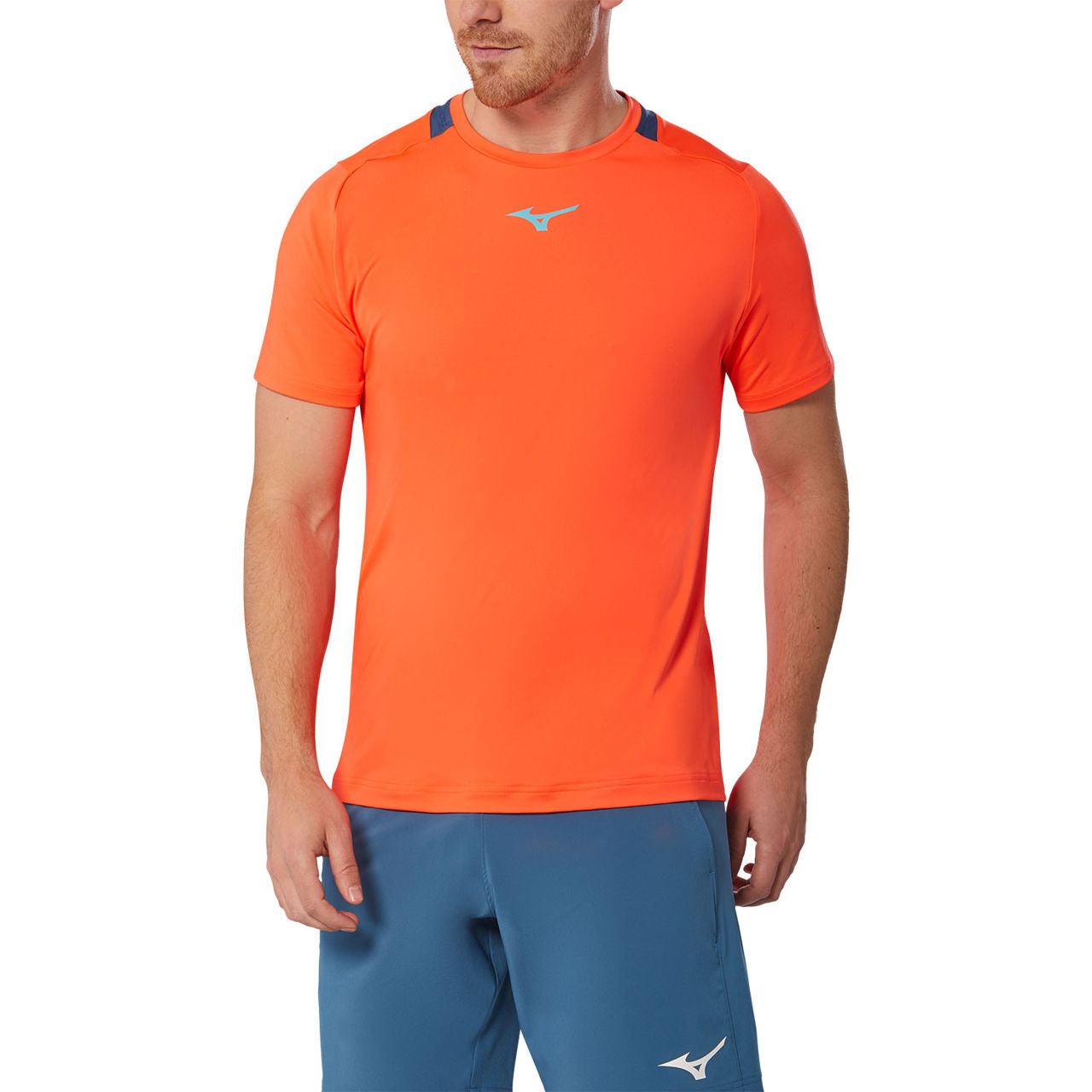 Футболка для тенниса Mizuno tee(m) 62gaa001 52