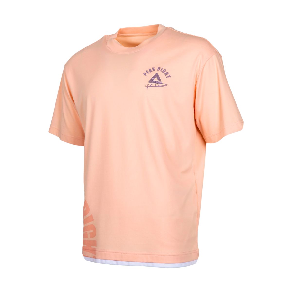 Мужская футболка casual Peak FW6252041 pink