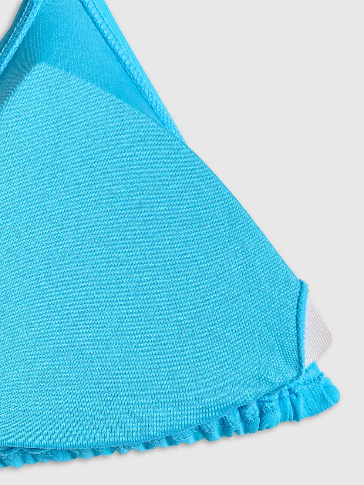Top de baie bikini pentru femei 4F F085 4FWSS26UBKTF085 blue