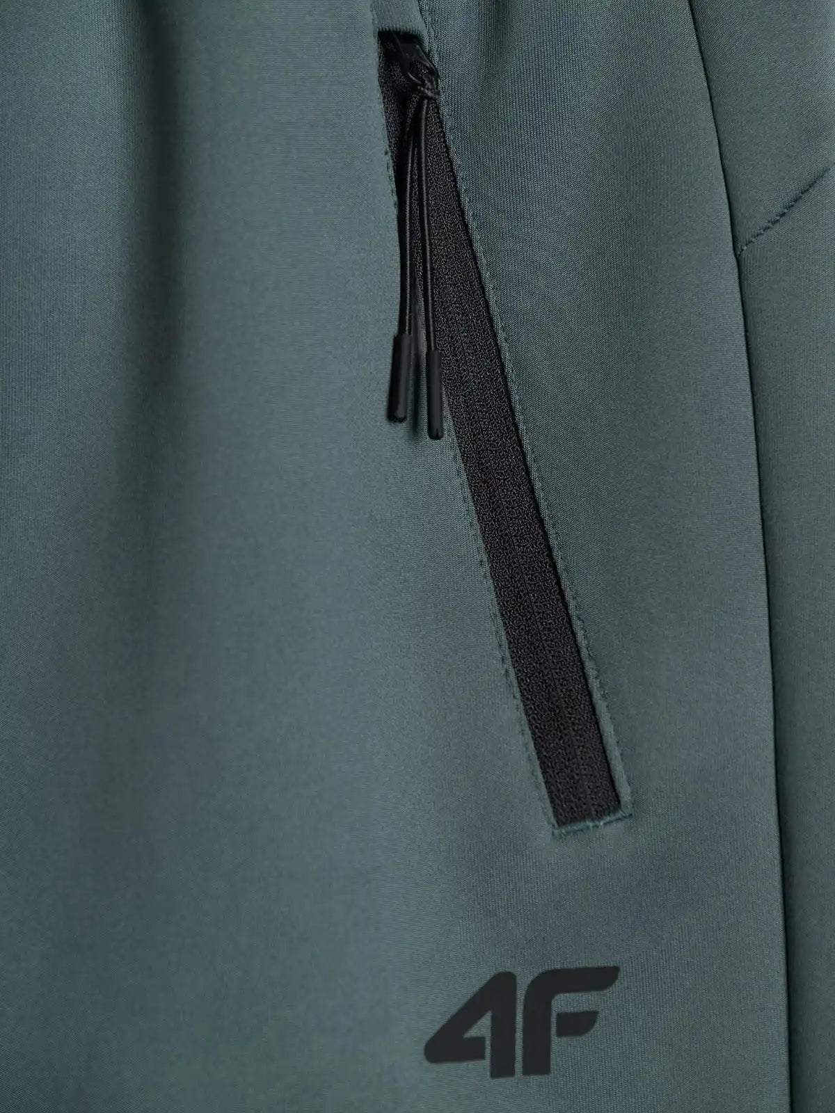 Pantaloni sportivi pentru bărbați 4F M1426 4FWAW26TFTRM1426 dark green