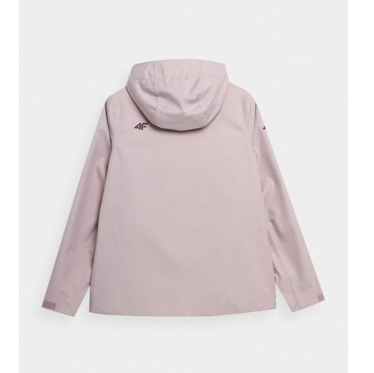 Jachetă impermeabilă 4F TECHNICAL JACKET F091 4FSS23TTJAF091 BEIGE