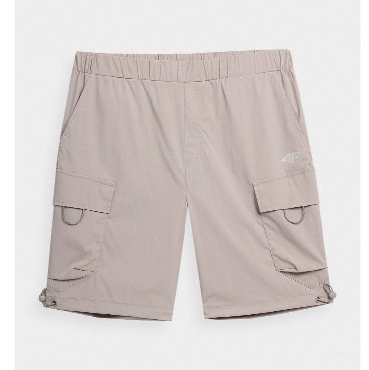 Pantaloni scurți 4F SHORTS CAS M053 4FSS23TSHOM053 BEIGE