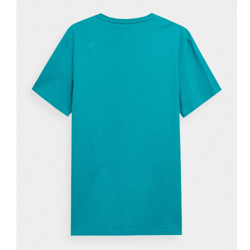 Футболка 4F h4l22-tsm044 turquoise