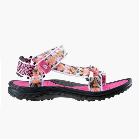 Sandalete pentru femei Martes MERCHETO PR/BK/WH