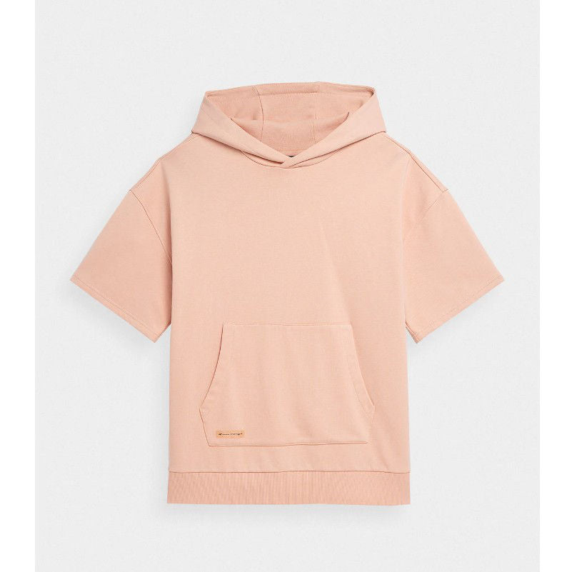 Худи без рукавов 4F sweatshirt m263 4Fss23tswsm263 salmon coral