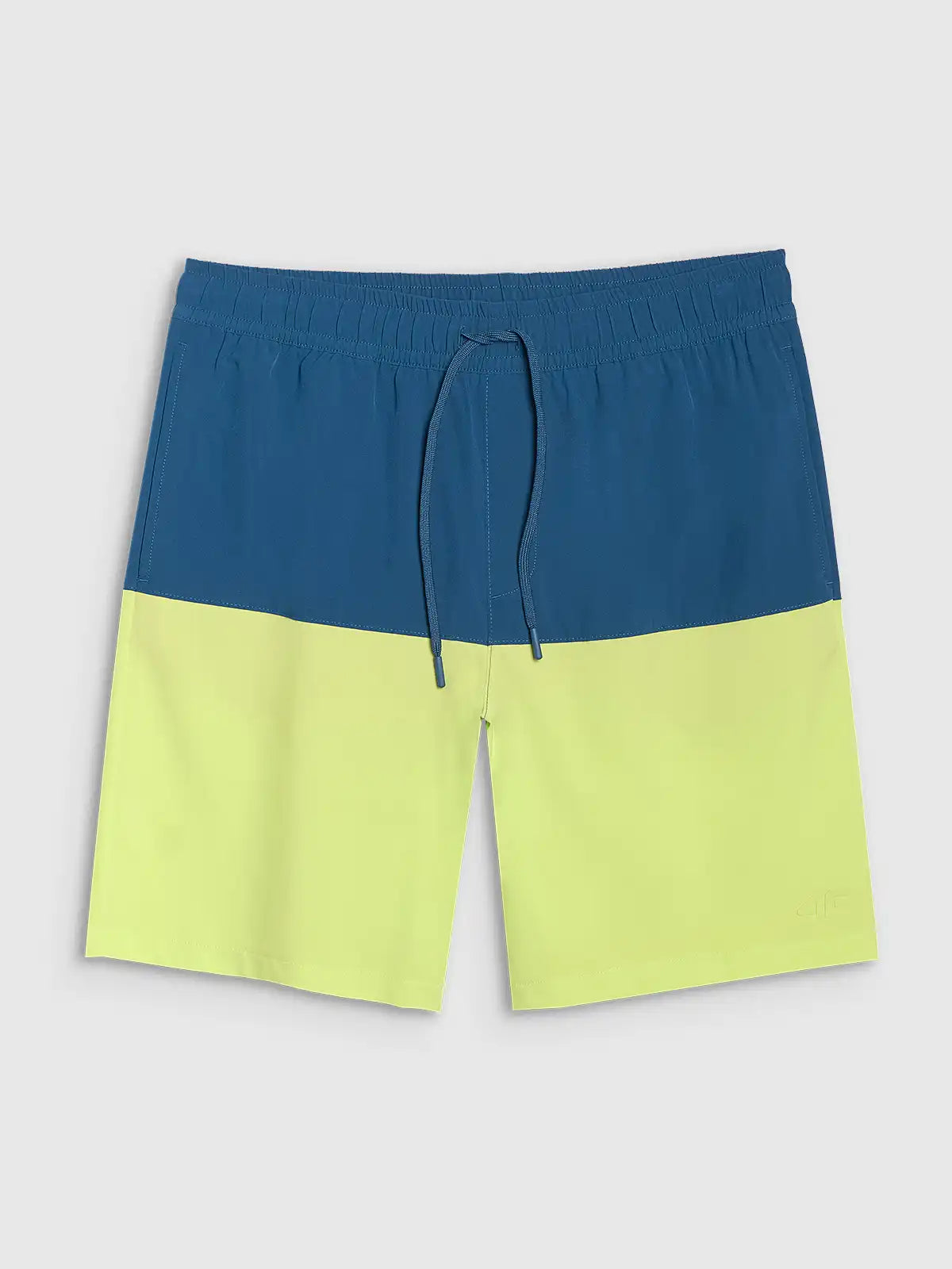 Мужские пляжные шорты 4F M135 4FWSS25UBDSM135 canary green